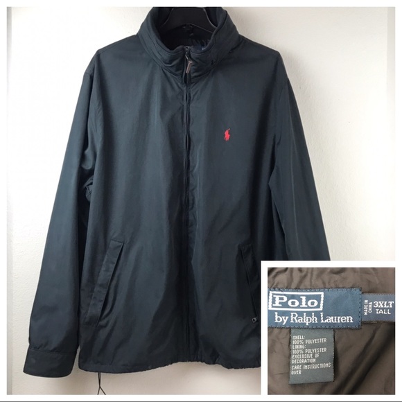 ralph lauren jacket 3xl